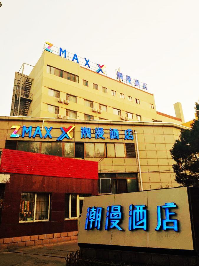 Zmax-Yantai Shimao Coast Branch Hotel Exterior foto